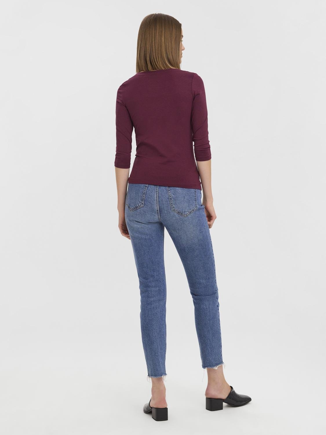 VMPANDA T-Shirt - Winetasting - VERO MODA & VILA Bergvik